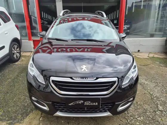 PEUGEOT 2008 1.6 16V FLEX ALLURE 4P AUTOMÁTICO PEUGEOT 2008 1.6 16V FLEX ALLURE 4P AUTOMÁTICO