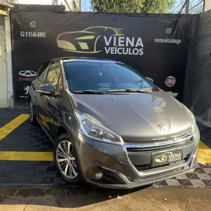 PEUGEOT 2008 1.6 16V FLEX GRIFFE 4P AUTOMÁTICO