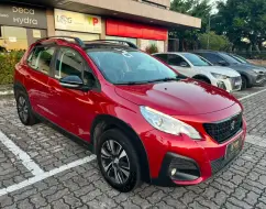 PEUGEOT 2008 1.6 16V THP FLEX GRIFFE 4P AUTOMÁTICO PEUGEOT 2008 1.6 16V THP FLEX GRIFFE 4P AUTOMÁTICO