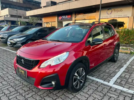 PEUGEOT-2008-1.6 16V THP FLEX GRIFFE 4P AUTOMÁTICO PEUGEOT-2008-2021