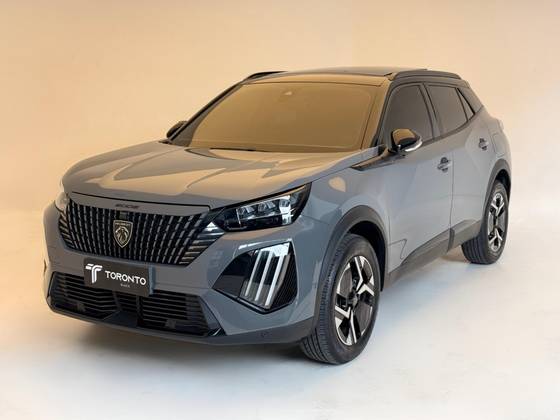 PEUGEOT 2008 1.0 TURBO 200 FLEX GT CVT