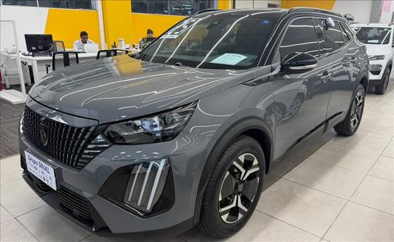 PEUGEOT 2008 1.0 TURBO 200 FLEX GT CVT