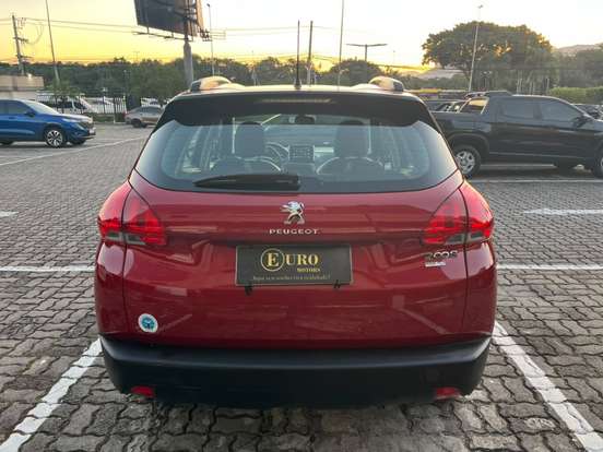 PEUGEOT-2008-1.6 16V THP FLEX GRIFFE 4P AUTOMÁTICO PEUGEOT-2008-2021