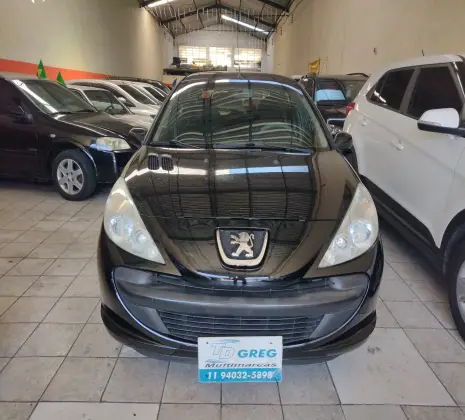 PEUGEOT 207 1.4 XR 8V FLEX 4P MANUAL PEUGEOT 207 1.4 XR 8V FLEX 4P MANUAL