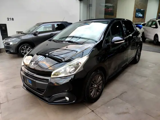 PEUGEOT 208 1.2 ALLURE 12V FLEX 4P MANUAL PEUGEOT 208 1.2 ALLURE 12V FLEX 4P MANUAL