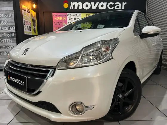PEUGEOT 208 1.5 ALLURE 8V FLEX 4P MANUAL