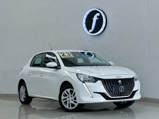 PEUGEOT 208 1.6 16V FLEX ACTIVE AT6 PEUGEOT 208 1.6 16V FLEX ACTIVE AT6