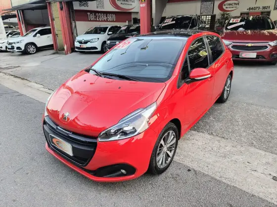 PEUGEOT 208 1.6 GRIFFE 16V FLEX 4P AUTOMÁTICO PEUGEOT 208 1.6 GRIFFE 16V FLEX 4P AUTOMÁTICO
