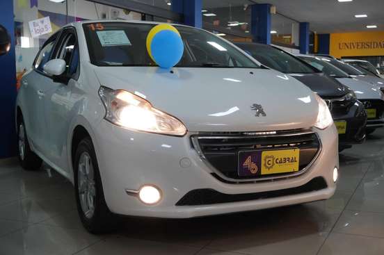 PEUGEOT-208-1.6 ACTIVE PACK 16V FLEX 4P AUTOMÁTICO PEUGEOT-208-2014