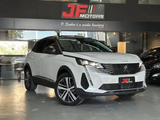 PEUGEOT 3008 1.6 16V THP GASOLINA GRIFFE AUTOMÁTICO PEUGEOT 3008 1.6 16V THP GASOLINA GRIFFE AUTOMÁTICO