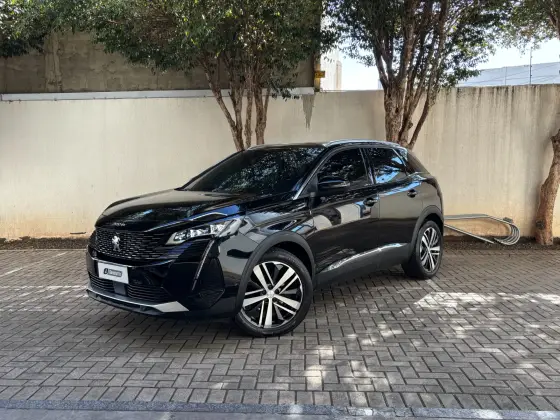 PEUGEOT 3008 1.6 16V THP GASOLINA GRIFFE AUTOMÁTICO PEUGEOT 3008 1.6 16V THP GASOLINA GRIFFE AUTOMÁTICO