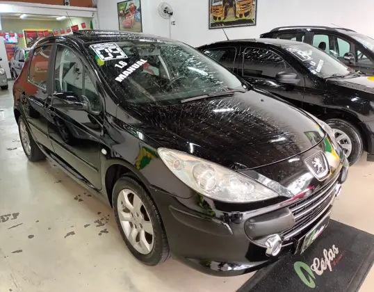 PEUGEOT 307 1.6 PRESENCE PACK 16V FLEX 4P MANUAL PEUGEOT 307 1.6 PRESENCE PACK 16V FLEX 4P MANUAL