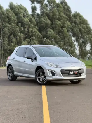 PEUGEOT 308 1.6 GRIFFE THP 16V GASOLINA 4P AUTOMÁTICO