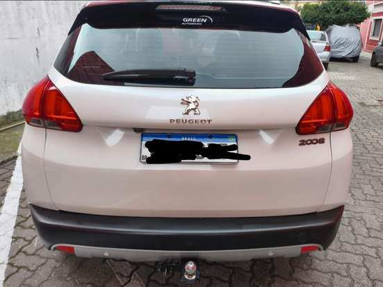 PEUGEOT-2008-1.6 16V FLEX GRIFFE 4P AUTOMÁTICO PEUGEOT-2008-2018