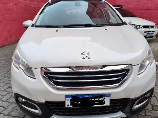 PEUGEOT-2008-1.6 16V FLEX GRIFFE 4P AUTOMÁTICO PEUGEOT-2008-2018