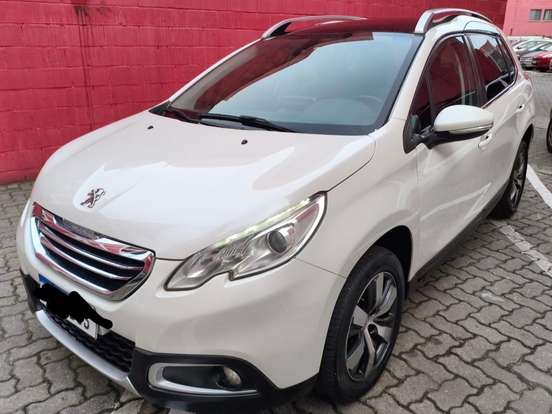 PEUGEOT-2008-1.6 16V FLEX GRIFFE 4P AUTOMÁTICO PEUGEOT-2008-2018