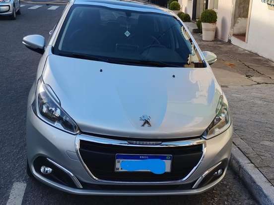 PEUGEOT-208-1.6 ALLURE 16V FLEX 4P AUTOMÁTICO PEUGEOT-208-2018