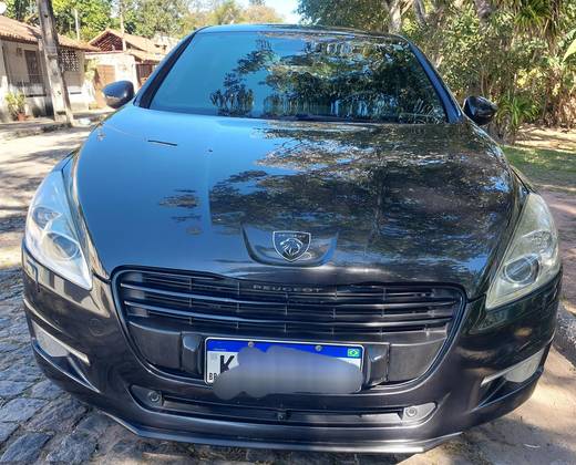 PEUGEOT 508 1.6 16V THP GASOLINA 4P AUTOMÁTICO