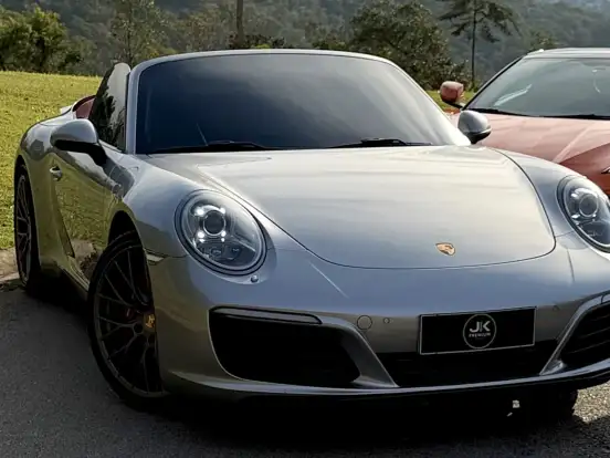 PORSCHE-911-3.0 24V H6 GASOLINA CARRERA CABRIOLET PDK PORSCHE-911-2018