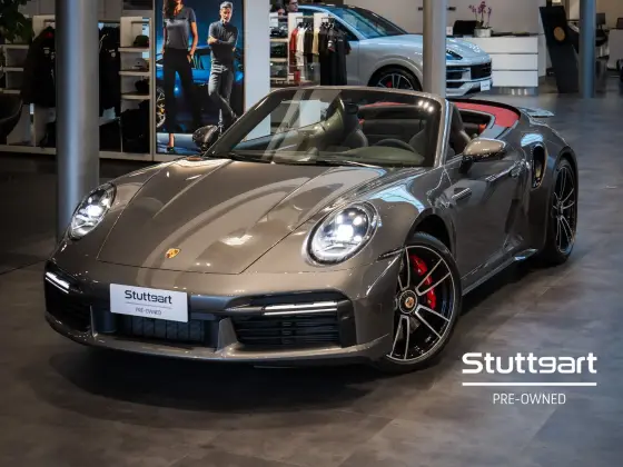 PORSCHE 911 3.8 24V H6 GASOLINA TURBO CABRIOLET PDK