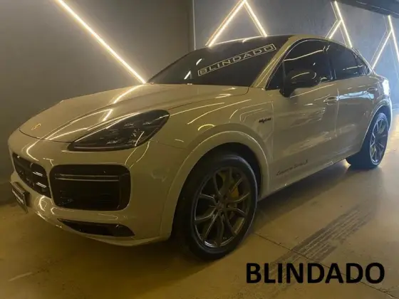 PORSCHE CAYENNE 4.0 V8 E-HYBRID TURBO S COUPÉ AWD TIPTRONIC S PORSCHE CAYENNE 4.0 V8 E-HYBRID TURBO S COUPÉ AWD TIPTRONIC S