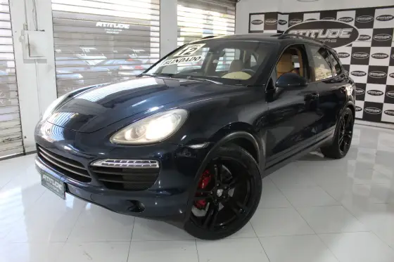 PORSCHE CAYENNE 4.8 S 4X4 V8 32V GASOLINA 4P TIPTRONIC