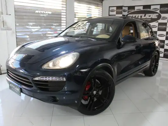 PORSCHE-CAYENNE-4.8 S 4X4 V8 32V GASOLINA 4P TIPTRONIC PORSCHE-CAYENNE-2011