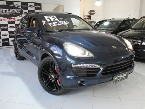 PORSCHE-CAYENNE-4.8 S 4X4 V8 32V GASOLINA 4P TIPTRONIC PORSCHE-CAYENNE-2011