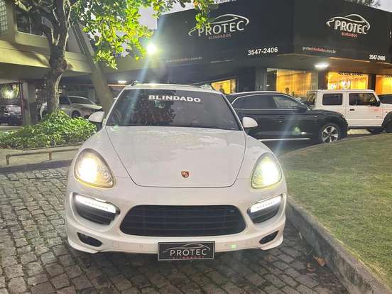 PORSCHE-CAYENNE-4.8 GTS 4X4 V8 32V GASOLINA 4P TIPTRONIC PORSCHE-CAYENNE-2013