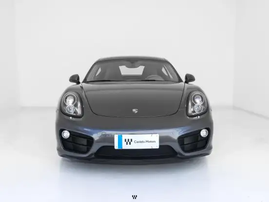 PORSCHE-CAYMAN-2.7 I6 24V GASOLINA 2P AUTOMATIZADO PORSCHE-CAYMAN-2015