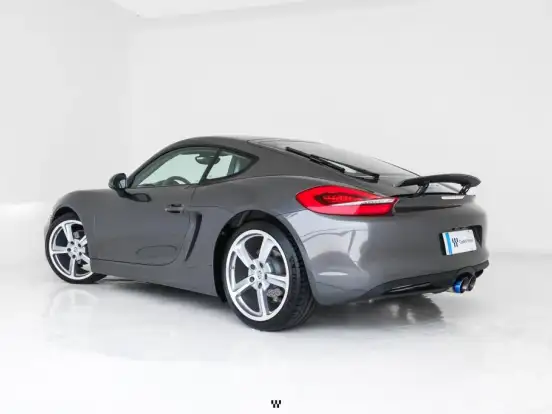 PORSCHE-CAYMAN-2.7 I6 24V GASOLINA 2P AUTOMATIZADO PORSCHE-CAYMAN-2015