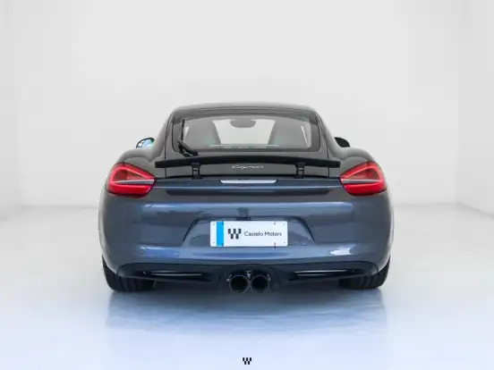 PORSCHE-CAYMAN-2.7 I6 24V GASOLINA 2P AUTOMATIZADO PORSCHE-CAYMAN-2015