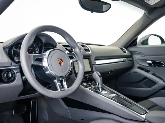 PORSCHE-CAYMAN-2.7 I6 24V GASOLINA 2P AUTOMATIZADO PORSCHE-CAYMAN-2015