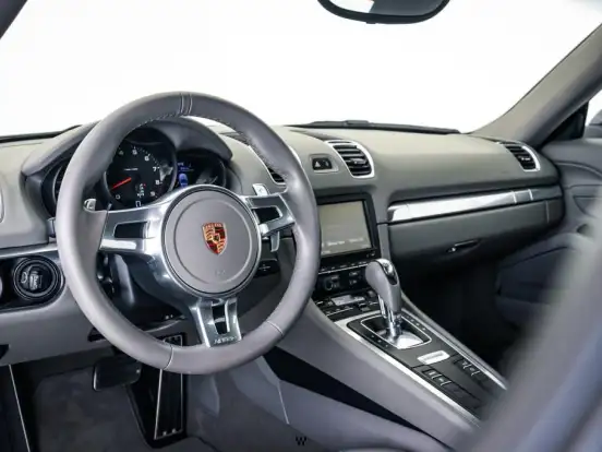PORSCHE-CAYMAN-2.7 I6 24V GASOLINA 2P AUTOMATIZADO PORSCHE-CAYMAN-2015