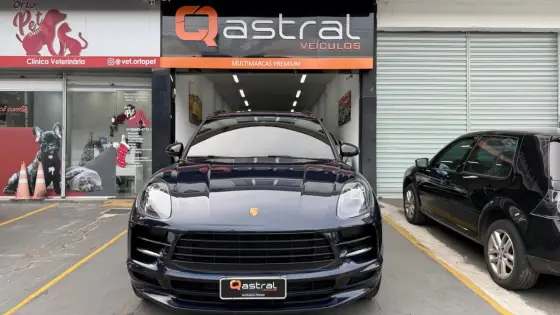 PORSCHE MACAN 2.0 16V GASOLINA 4P AUTOMÁTICO PORSCHE MACAN 2.0 16V GASOLINA 4P AUTOMÁTICO