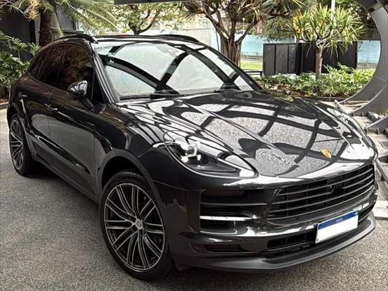 PORSCHE-MACAN-2.0 16V GASOLINA 4P AUTOMÁTICO PORSCHE-MACAN-2020