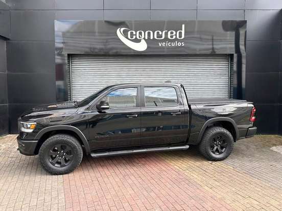 RAM-1500-5.7 V8 GASOLINA REBEL CD 4X4 AUTOMÁTICO RAM-1500-2022