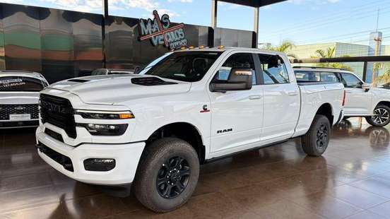RAM-3500-6.7 I6 TURBO DIESEL LARAMIE NIGHT EDITION CD 4X4 AUTOMÁTICO RAM-3500-2026