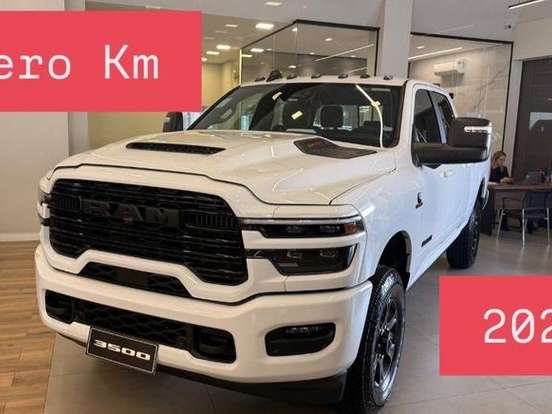 RAM-3500-6.7 I6 TURBO DIESEL LARAMIE NIGHT EDITION CD 4X4 AUTOMÁTICO RAM-3500-2026