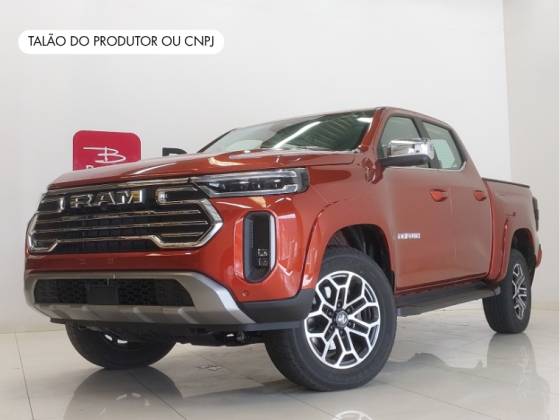 RAM DAKOTA 2.2 TURBO DIESEL LARAMIE 4X4 AUTOMÁTICO