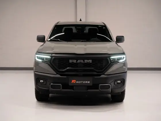 RAM RAMPAGE 2.0 HURRICANE 4 TURBO GASOLINA REBEL 4X4 AUTOMÁTICO