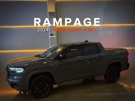 RAM RAMPAGE 2.0 HURRICANE 4 TURBO GASOLINA R/T 4X4 AUTOMÁTICO RAM RAMPAGE 2.0 HURRICANE 4 TURBO GASOLINA R/T 4X4 AUTOMÁTICO