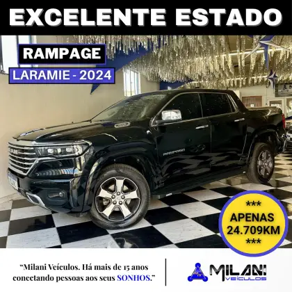 RAM RAMPAGE 2.0 TURBO DIESEL LARAMIE 4X4 AUTOMÁTICO RAM RAMPAGE 2.0 TURBO DIESEL LARAMIE 4X4 AUTOMÁTICO