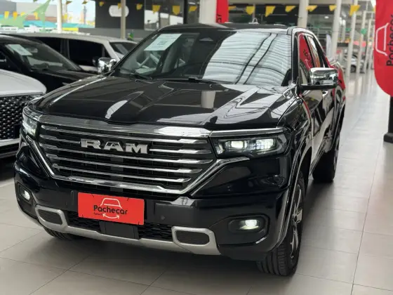 RAM RAMPAGE 2.0 TURBO DIESEL LARAMIE 4X4 AUTOMÁTICO RAM RAMPAGE 2.0 TURBO DIESEL LARAMIE 4X4 AUTOMÁTICO