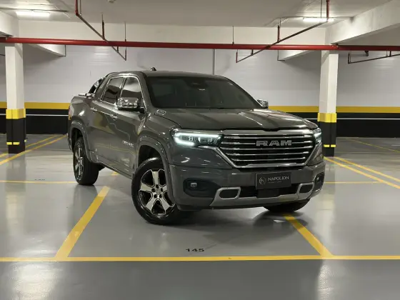 RAM RAMPAGE 2.0 TURBO DIESEL LARAMIE 4X4 AUTOMÁTICO RAM RAMPAGE 2.0 TURBO DIESEL LARAMIE 4X4 AUTOMÁTICO