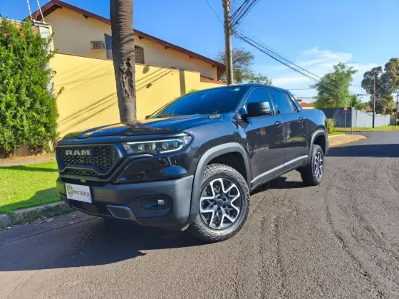 RAM RAMPAGE 2.2 TURBO DIESEL REBEL 4X4 AUTOMÁTICO RAM RAMPAGE 2.2 TURBO DIESEL REBEL 4X4 AUTOMÁTICO