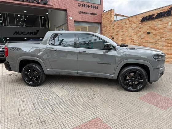 RAM RAMPAGE 2.0 HURRICANE 4 TURBO GASOLINA LARAMIE 4X4 AUTOMÁTICO