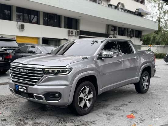 RAM-RAMPAGE-2.0 TURBO DIESEL LARAMIE 4X4 AUTOMÁTICO RAM-RAMPAGE-2023