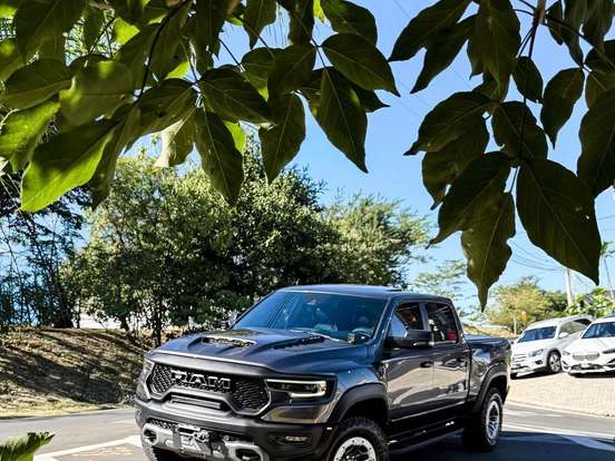 RAM-1500-6.2 V8 GASOLINA TRX CD 4X4 AUTOMÁTICO RAM-1500-2023