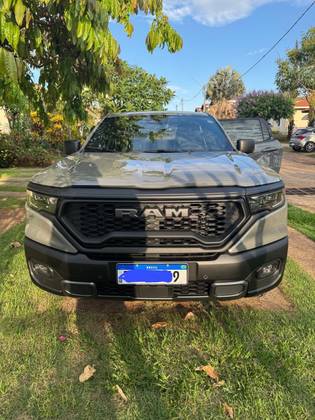 RAM RAMPAGE 2.0 HURRICANE 4 TURBO GASOLINA REBEL 4X4 AUTOMÁTICO